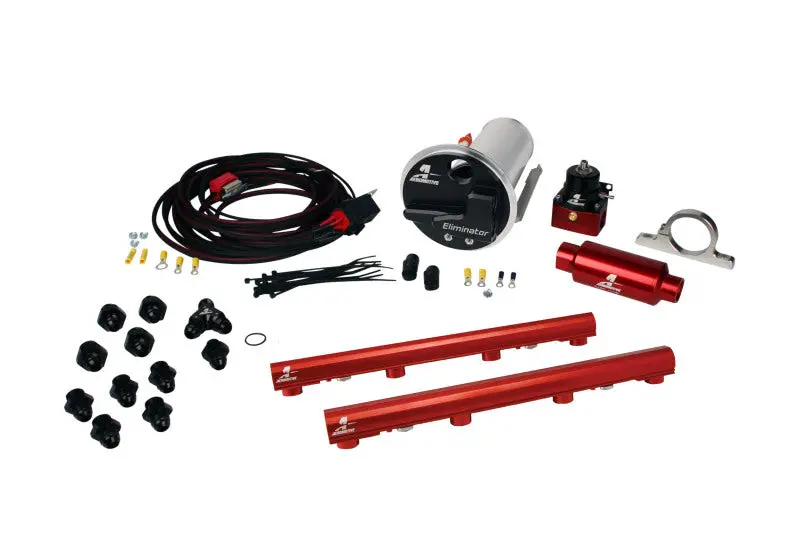 Aeromotive Stealth Eliminator Fuel System For 2007–2012 Ford Mustang Gt500 1