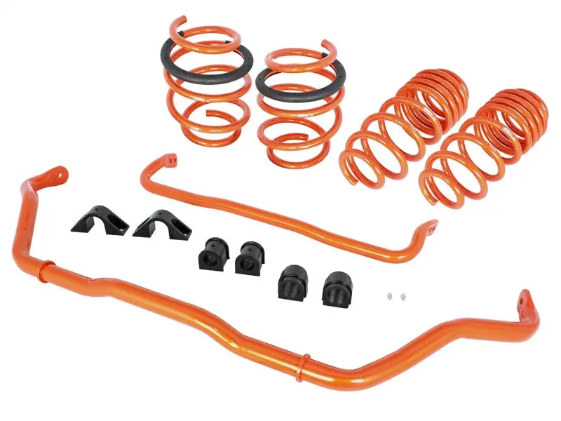 Afe Control Stage-1 Suspension Package For 2017–2018 Honda Civic Type R (2.0L I4) 1