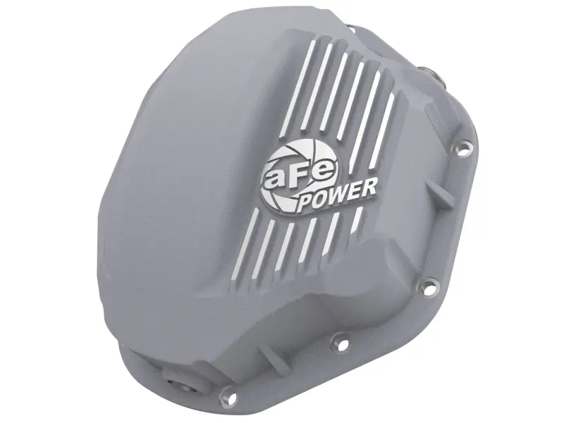 Afe Street Series Rear Differential Cover – Raw Finish, Compatible With 1994–2002 Dodge Diesel Trucks (5.9L L6) 1