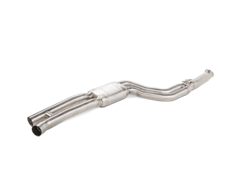Akrapovič Stainless Steel Link-Pipe Kit For 2020 Bmw M340I (G20), Excludes Opf/Gpf Models 1
