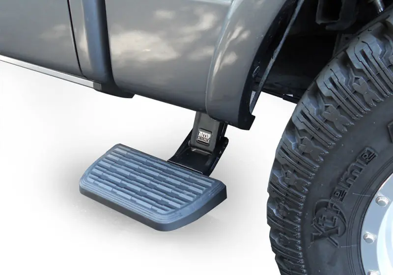 Amp Research Bedstep2 Retractable Truck Step – Black Finish For 2022–2023 Toyota Tundra (6Ft & 8Ft Beds) 1