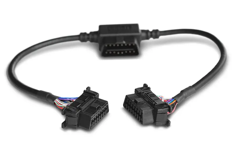 Amp Research Powerstep Plug-N-Play Pass-Through Harness – Black, Obd-Ii Clip-In (Compatible With Ram & Toyota) 1