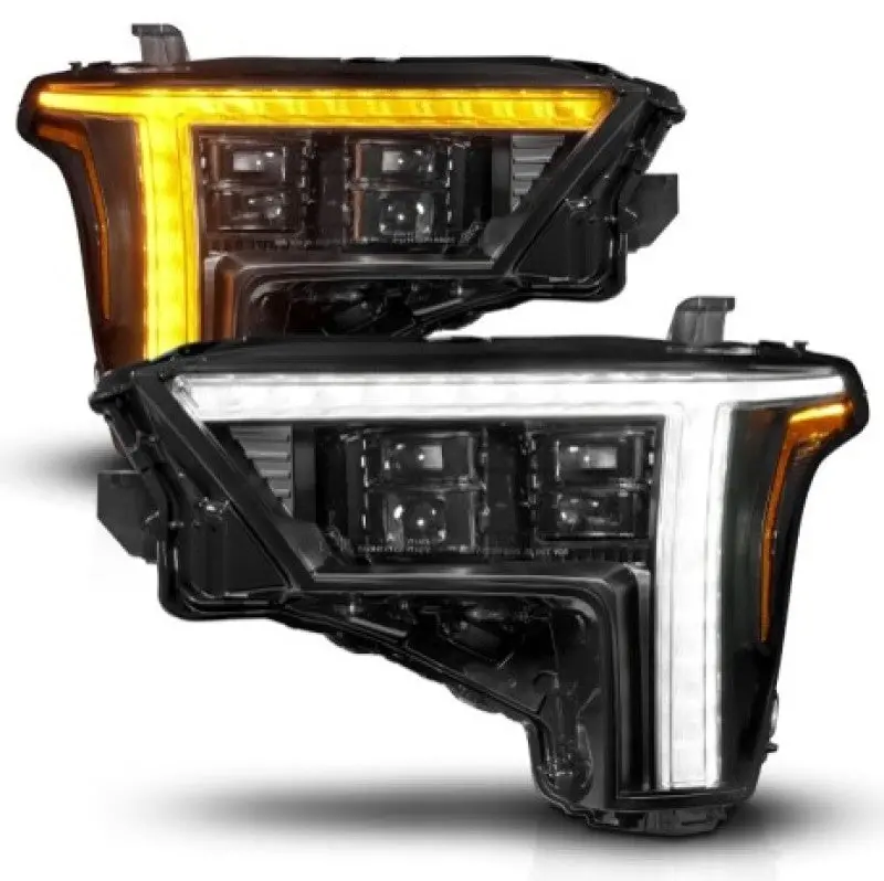 Anzo Z-Series Full Led Projector Headlight – Passenger Side Only For 2022–2024 Toyota Tundra With Factory Led Reflectors 1