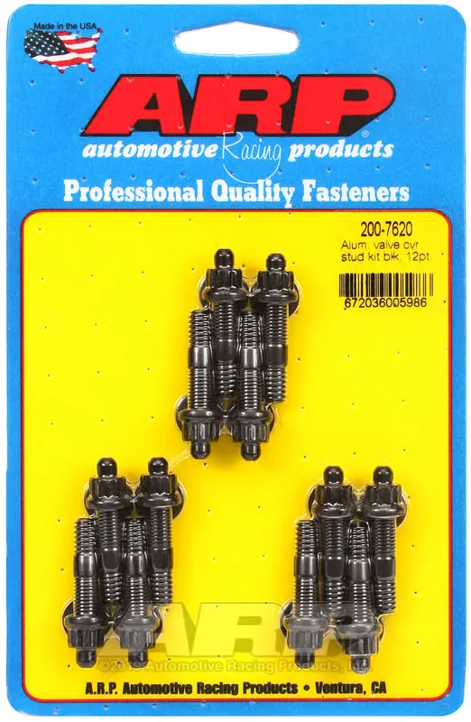 Arp Aluminum 12-Point Valve Cover Stud Kit – Lightweight Performance Upgrade 1