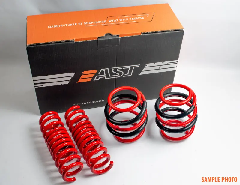 Ast 01/1989-07/1996 Ford Fi??Sta Lowering Springs - 60Mm/40Mm 1