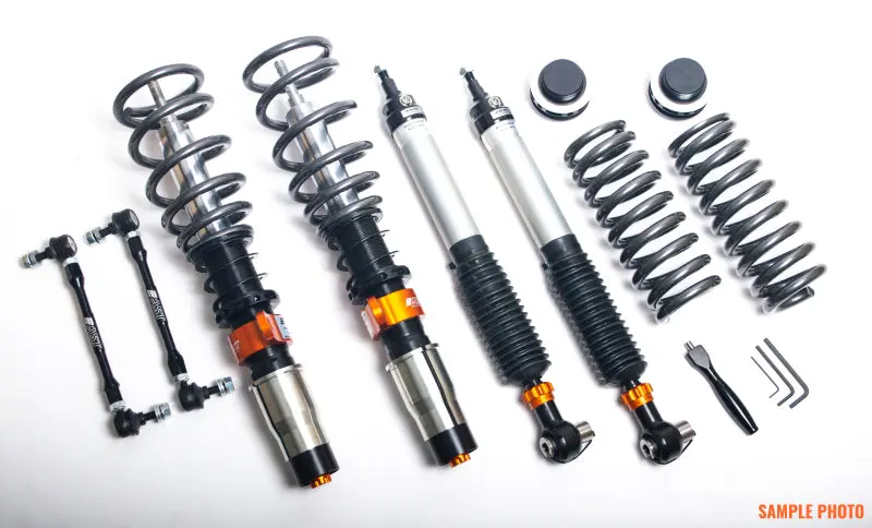 Ast 5100 Street Coilover Kit — Bmw 230I Xdrive F22 (2011–2015), Awd, Includes Springs & Droplinks 1