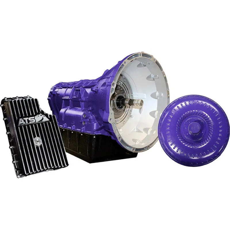 Ats Diesel Stage 4 Transmission Package For 2011–2019 Ford Super Duty 4Wd (6R140) 1