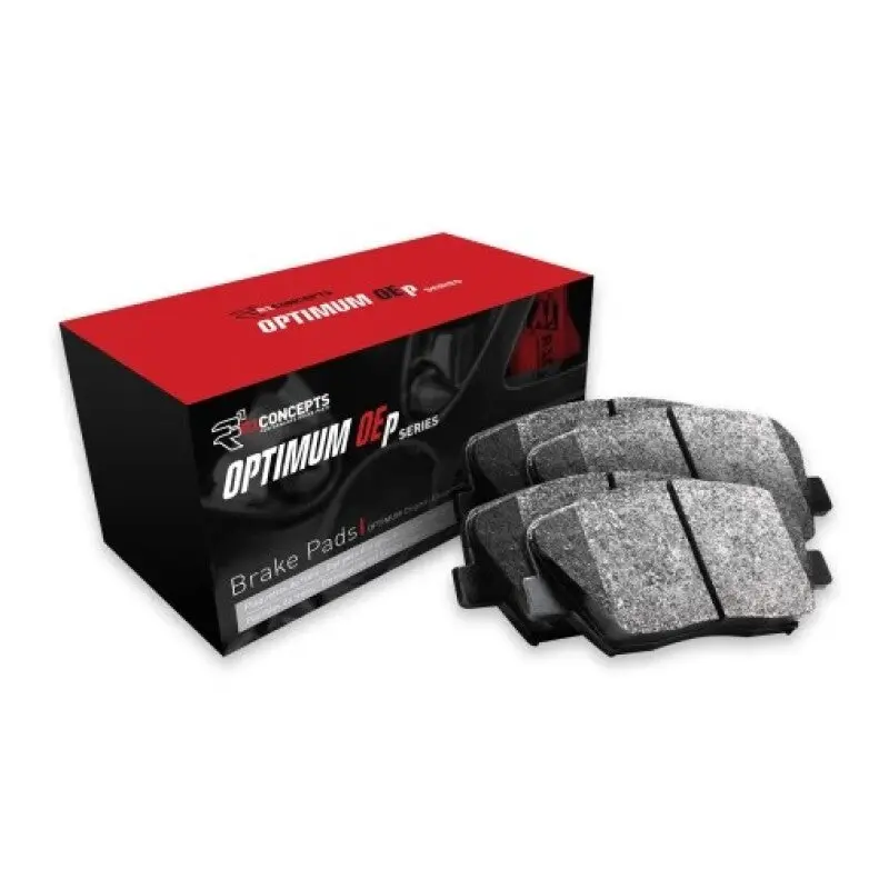 Audi R8 Rear Brake Pad & Hardware Kit (2008–2024) – Oe-Style R1 Optimum Replacement 1