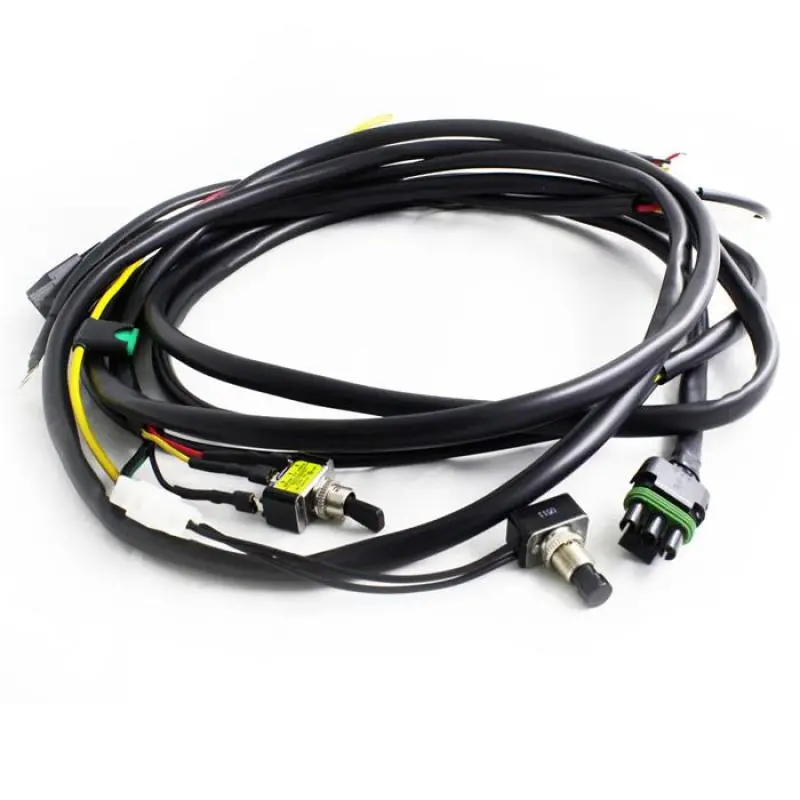Baja Designs Xl Pro/Sport Dual-Light Wiring Harness With Mode Control 1