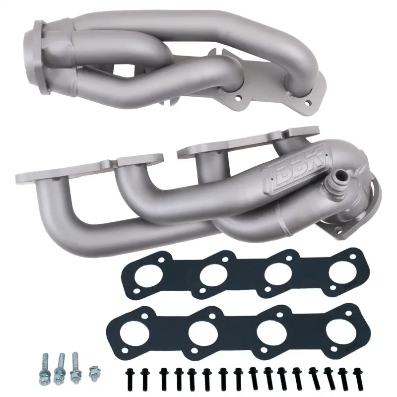 Bbk Shorty Tuned-Length Exhaust Headers – Titanium Ceramic Coated, Fits 1997–2003 Ford F-Series 4.6L 1