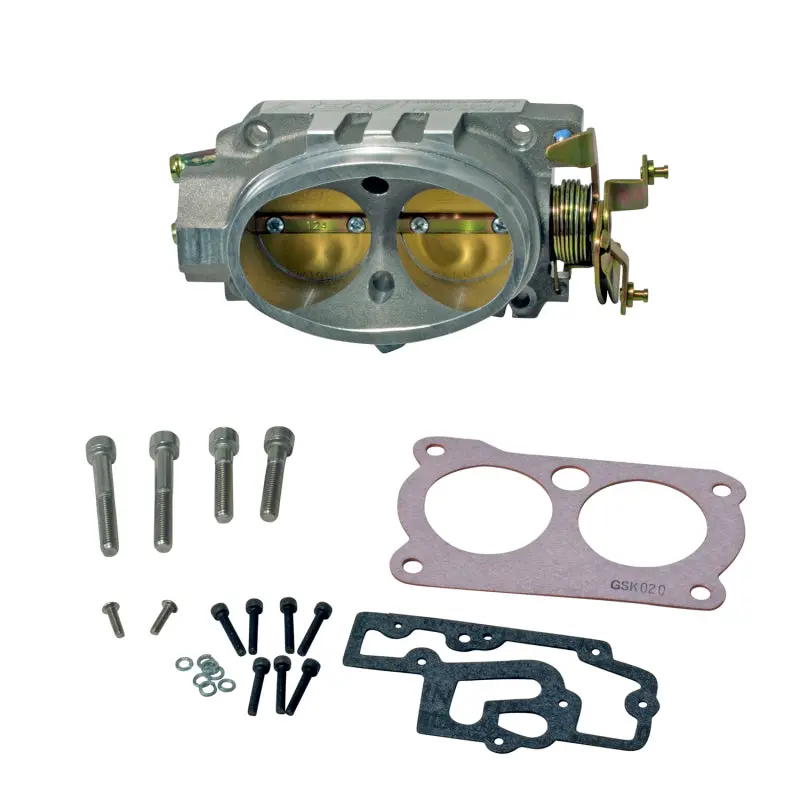 Bbk Twin 52Mm Throttle Body For 1992–1993 Gm Lt1 5.7L Engines – Power Plus Series 1