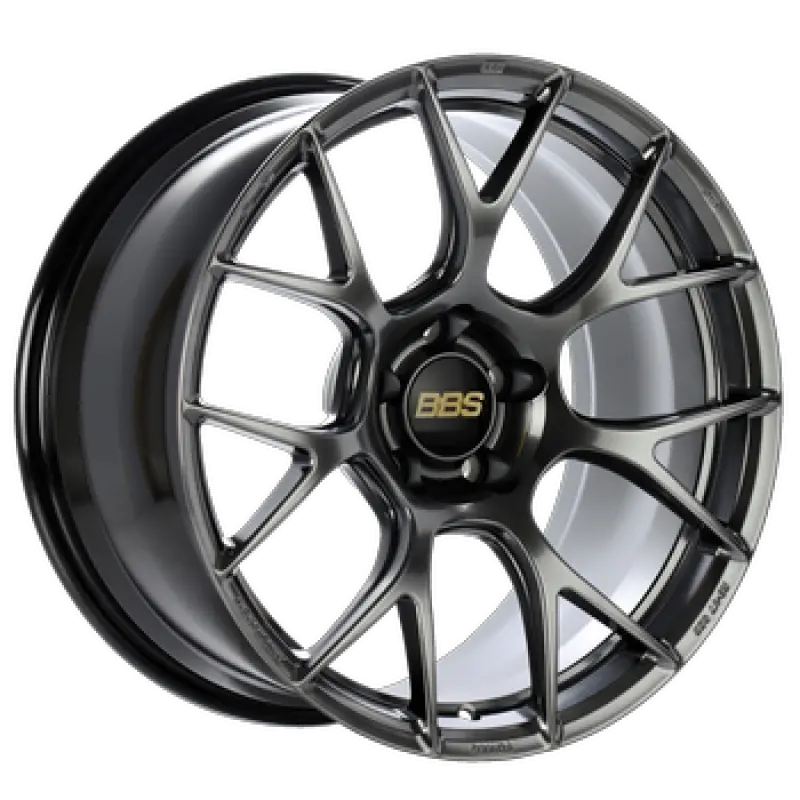 Bbs Re-V7 18X8.5 5X100 Et45 Diamond Black Wheel -82Mm Pfs/Clip Required 1