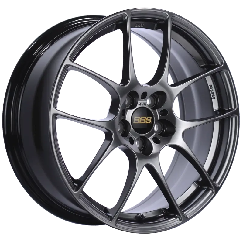 Bbs Rf 17×7.5 Diamond Black Wheel – 5×100, Et48 Offset, Requires Pfs Clips & Spacers 1