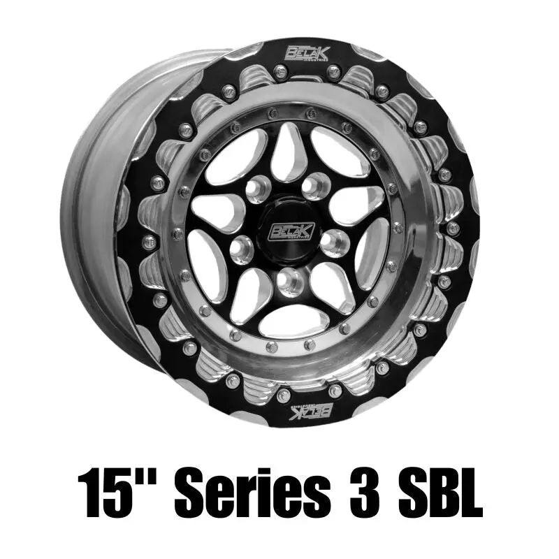 Belak Gtr Series Rear Beadlock Wheel – 15X11, 5X114.3 1