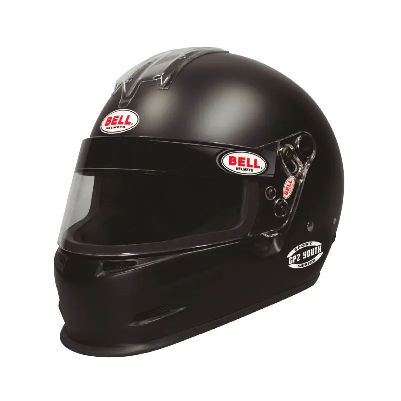 Bell Gp2 Sfi 24.1 Certified Racing Helmet – Size 54–55 Cm, Matte Black Finish 1