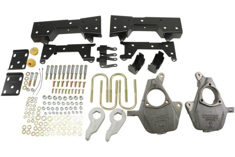 Belltech Lowering Spring Kit – No Shocks Included – Universal Fitment 1