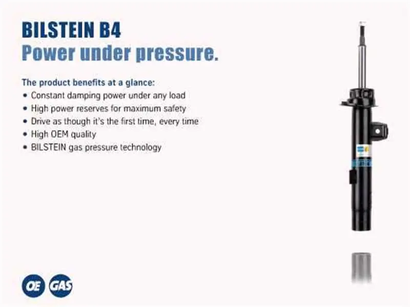 Bilstein B4 Rear Shock Absorber For 2011–2016 Porsche Cayenne (Oe Replacement) 1