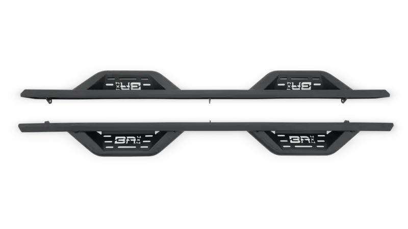 Body Armor 4X4 Ambush Side Steps For 2009–2018 Dodge Ram 1500 Crew Cab 1