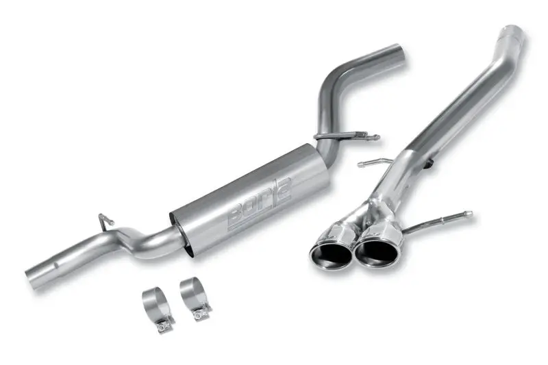 Borla Sport Stainless Steel Cat-Back Exhaust For 2007–2012 Vw Passat & Cc 2.0L Fwd 1
