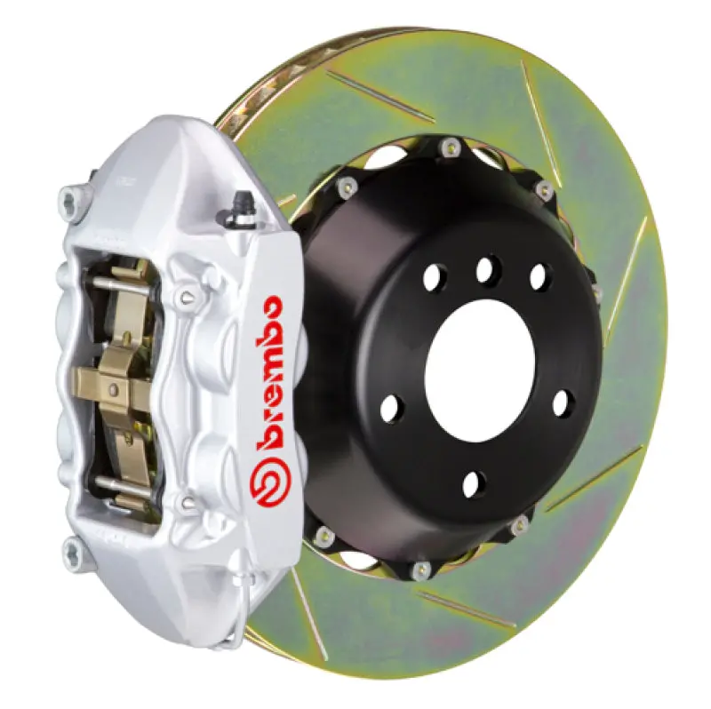 Brembo Gt Big Brake Kit For 2006–2010 Bmw M5/M6 – Rear Slotted Two-Piece Rotors (380X28Mm) With 4-Piston Calipers 1