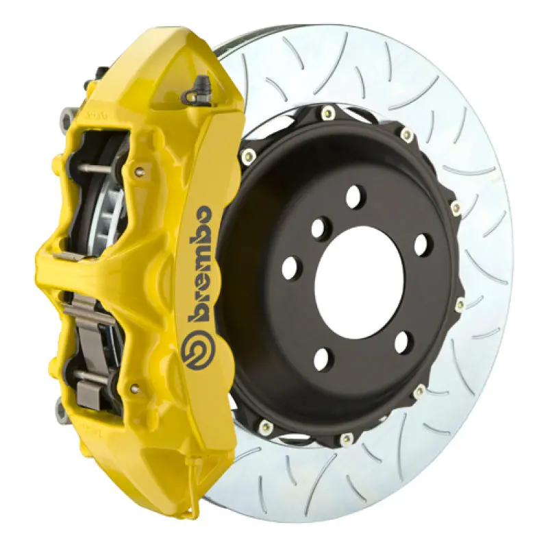 Brembo Gt Big Brake Kit For Bmw X3 (2011–2017) & X4 (2015–2018) – Front, 380X32Mm Two-Piece Slotted Rotors, 6-Piston Calipers 1
