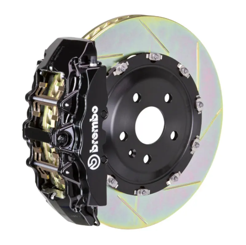 Brembo Gt Big Brake Kit – Front 6-Piston Calipers, 380X34Mm Slotted 2-Piece Rotors For 2015–2020 Ford F-150 (Non-Raptor) 1