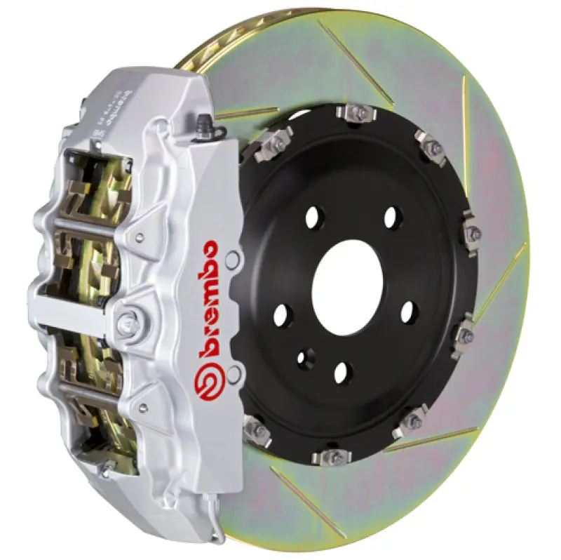 Brembo Gt Big Brake Kit — Front 6-Piston Calipers, 380×34Mm Two-Piece Slotted Rotors (Z4 & Supra) 1