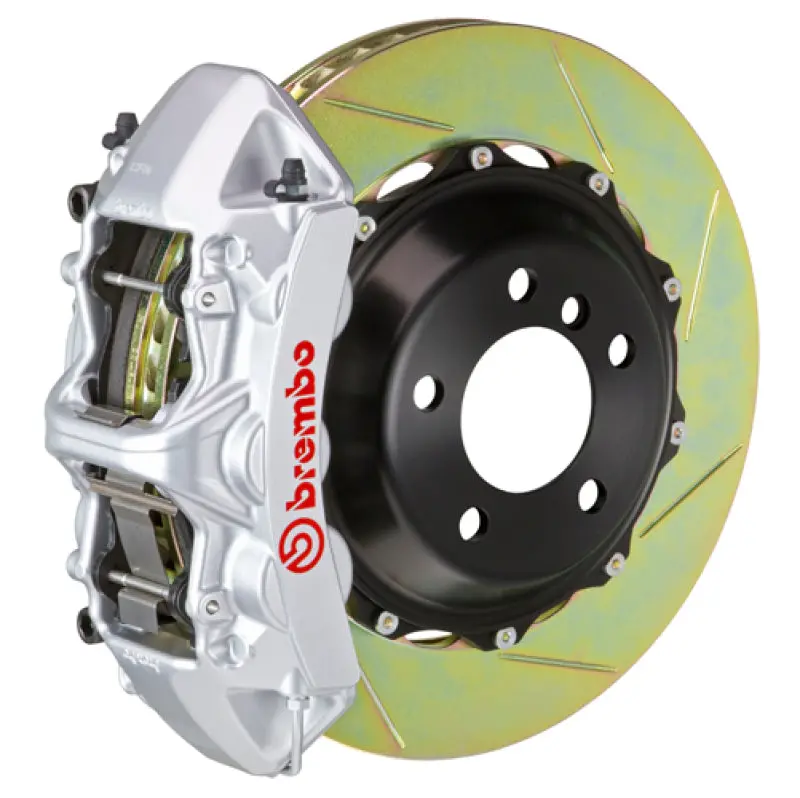 Brembo Gt Big Brake Kit — Porsche 997 C2/C2S/Gts (2005–2011), Front, 6-Piston Calipers, 380X32Mm 2-Piece Slotted Rotors 1