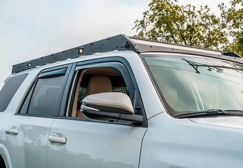 Cali Raised Premium Roof Rack For Toyota 4Runner (2010–2024) – 43" Dual-Function Led Light Bar, No Switch Required 1