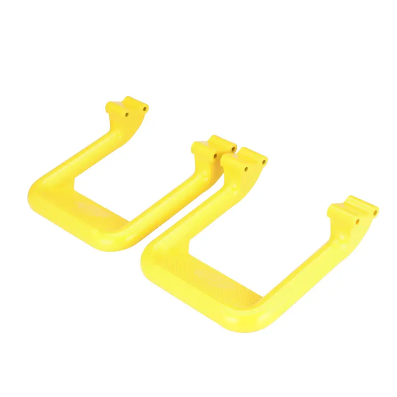 Carr Hoop Ii Assist Steps – Pair, Xp7 Safety Yellow Powder-Coated 1