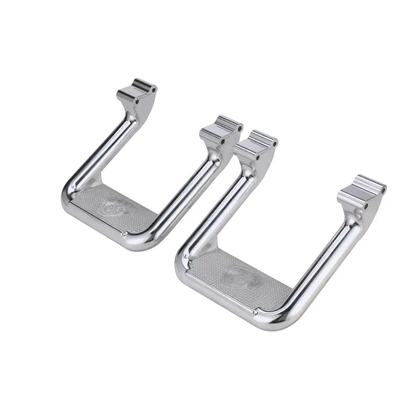 Carr Hoop Ii Assist Steps — Polished Xm3 Side Steps For Trucks And Suvs (Sold As Pair) 1