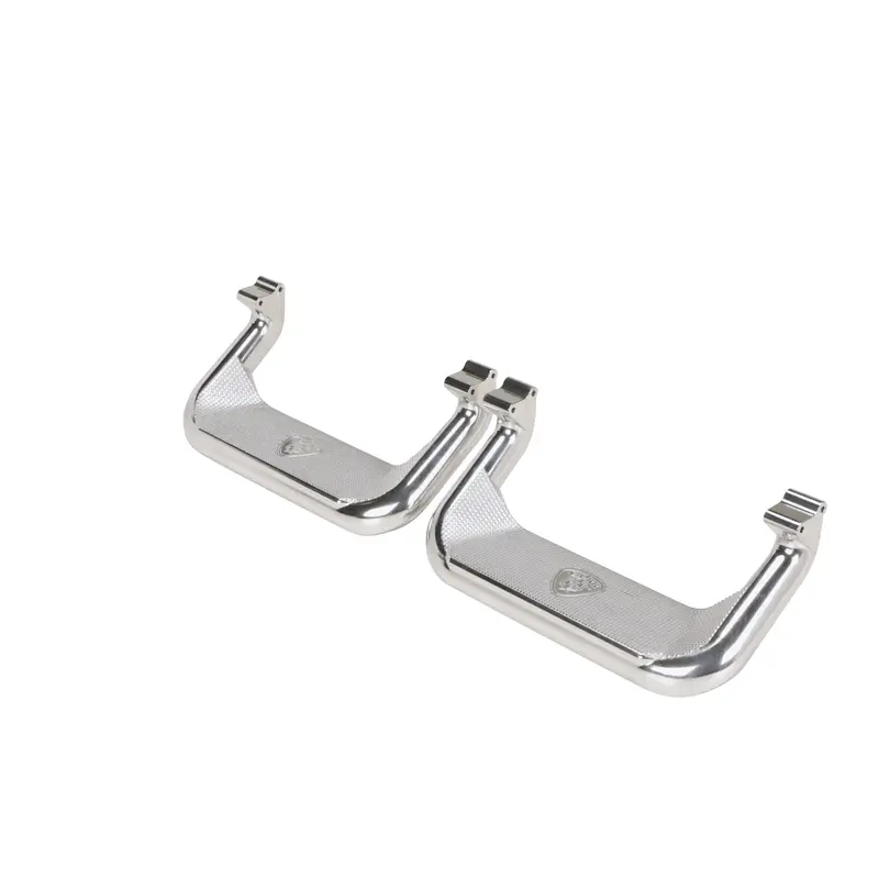 Carr Super Hoop Side Steps – Polished Xm3 Finish, Pair, For Truck Or Suv Entry Assistance 1