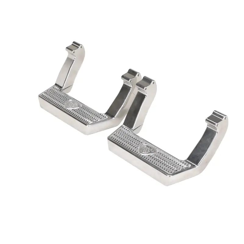 Carr Xm3 Polished Side Step Assist Kit – Pair, Model 114502 1