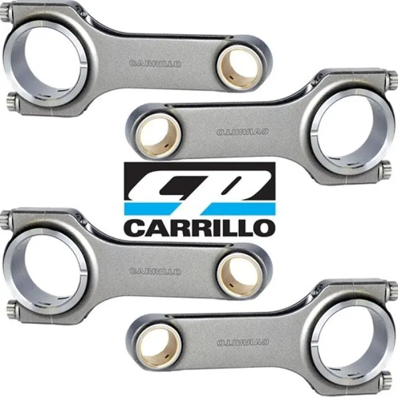 Carrillo Pro-H Forged Connecting Rod Set – 3/8" Cap Bolts, Fa20 Engine (Subaru/Toyota), 4-Piece 1