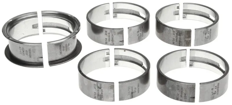 Clevite Main Bearing Set — Compatible With Audi (1.5L–1.7L), Chrysler (1.7L), And Vw (1.5L–2.0L) Engines (1973–1984) 1