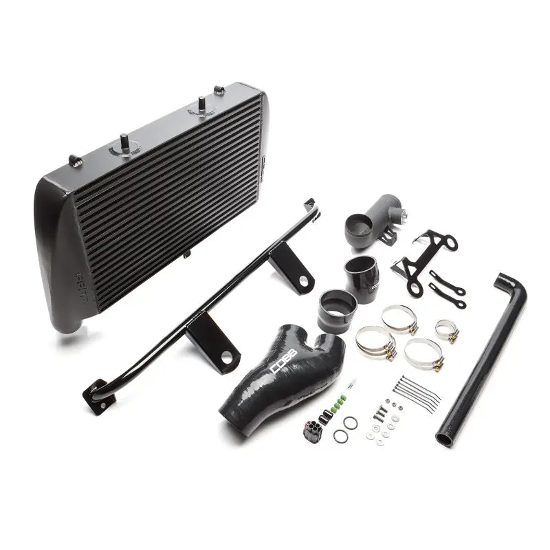 Cobb Front-Mount Intercooler For 2017–2023 Ford F-150 Raptor – Compatible With 3.5L & 2.7L Ecoboost, Matte Black 1