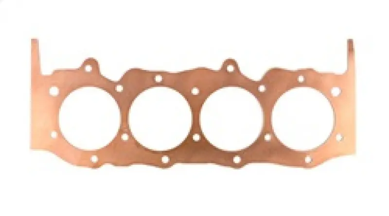 Cometic Copper Head Gasket For Chevy Small Block – 4.165" Bore, 0.043" Thickness, No Steam Holes 1