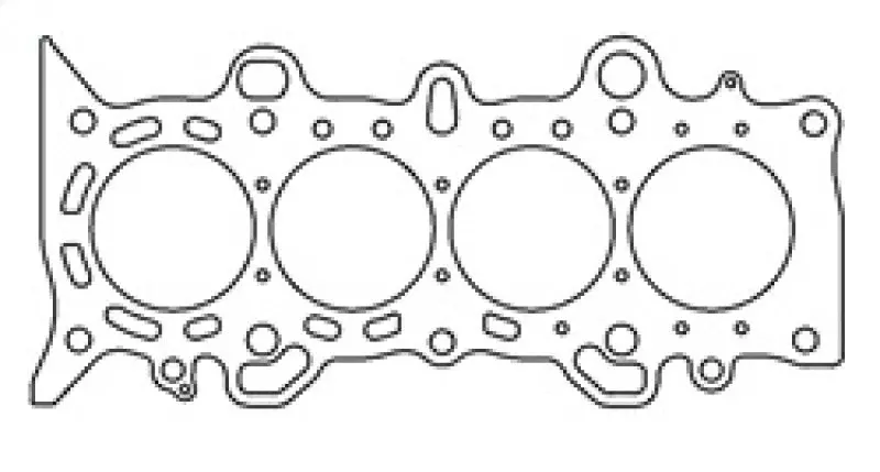 Cometic Mls Head Gasket For Honda Civic D17 Series – 77Mm Bore, 0.027" Thickness 1