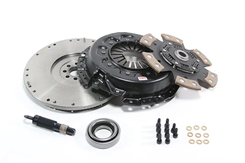 Competition Clutch 91-98 Nissan 240Sx Ka24De White Bunny Upgrade Stage 4 Clutch Kit W/ Flywheel 1