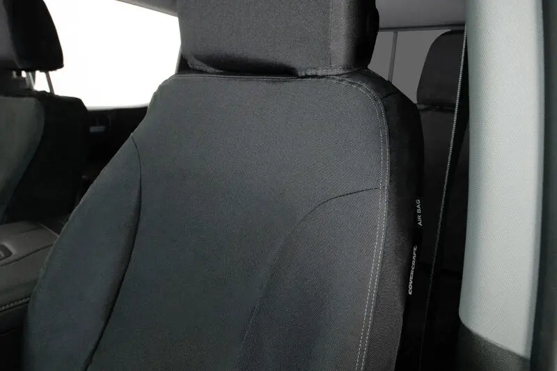 Covercraft Endura Waterproof Polyester Seatsaver – Custom Front Row Covers For Most Vehicles 1
