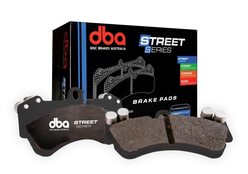 Dba 08-09 Pontiac G8 Rear Street Series Brake Pads 1