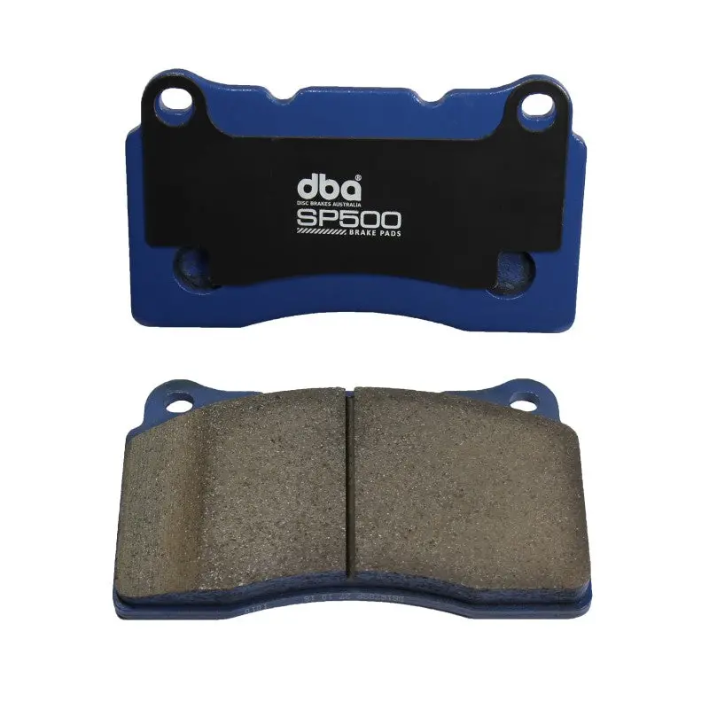 Dba 2010 Camaro Ss Sp500 Rear Brake Pads 1