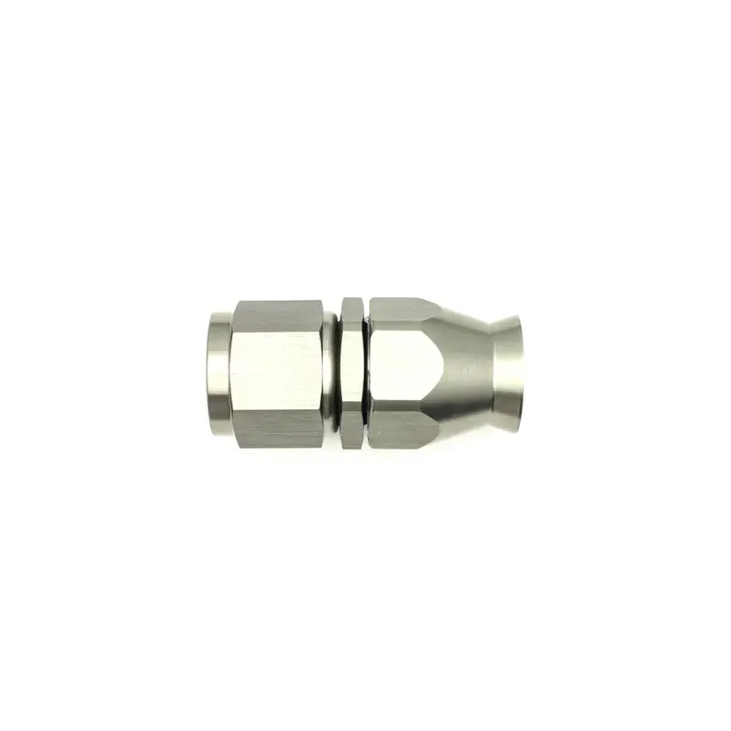 Deatschwerks 10An Female Swivel Straight Ptfe Hose Fitting – Matte Black Anodized (Includes Olive) 1