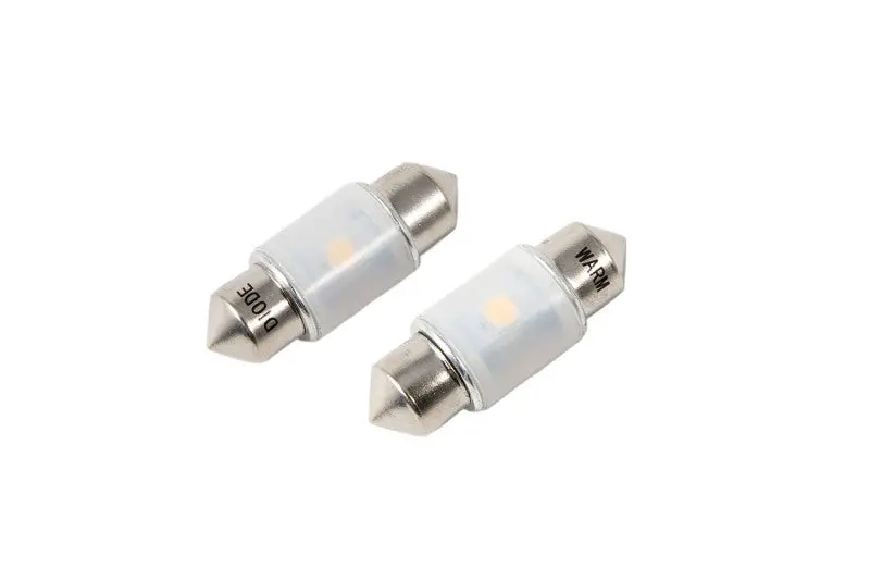 Diode Dynamics 31Mm Hp6 Led Bulb Led Warm - White (Pair) 1