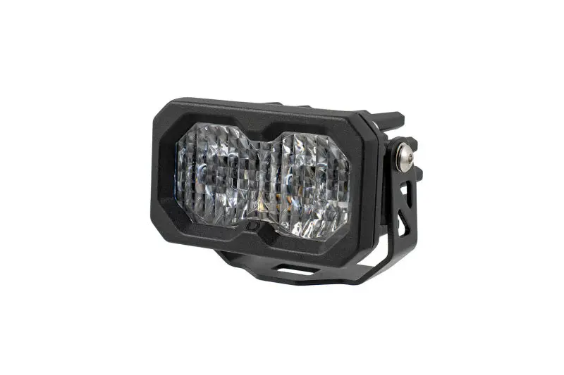Diode Dynamics C2 2.0 Sport White Led Driving Light – Single Combo Beam (Rbl) 1