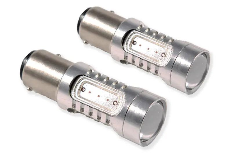 Diode Dynamics Hp11 Led Replacement Bulbs – Red, Dual-Filament 1157 Style (Pair) 1