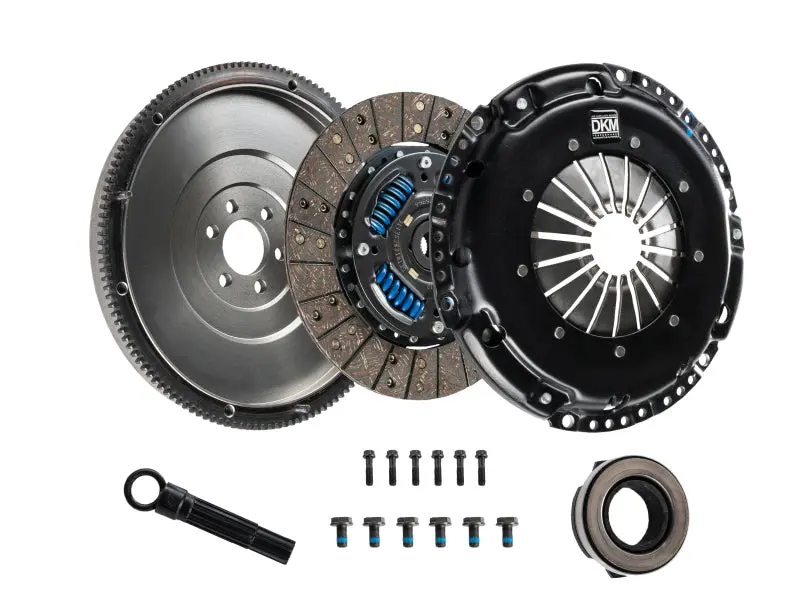 Dkm Oe-Style Clutch Kit With Flywheel For Vw 2.0L Tdi (Beetle/Golf/Jetta), 258 Ft-Lbs Torque Capacity 1