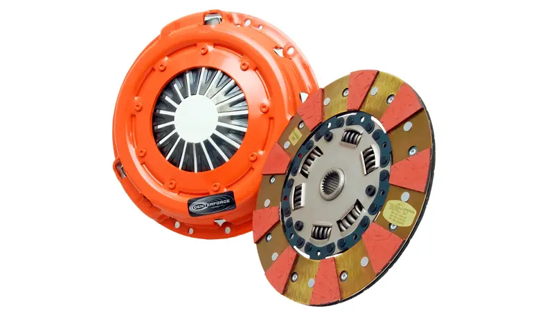 Dual Friction Clutch Kit – Pressure Plate And Disc Assembly, Part Number Df633500 1