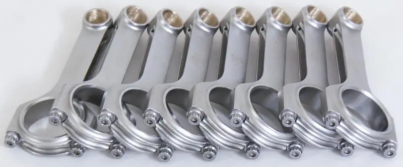 Eagle Chevy 350/Lt1 Forged 4340 H-Beam Con Rods W/2.000In Rod Journal 3/8In Arp2000 (Set Of 8) 1