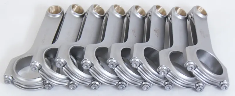 Eagle H-Beam Connecting Rod Set With Arp2000 Bolts – Ford 4.6L Stroker, 2.000″ Rod Journals (8-Piece) 1